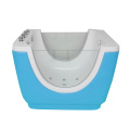 Best Quality with Tempered Glass Sides Whirlpool Bathtub for Baby